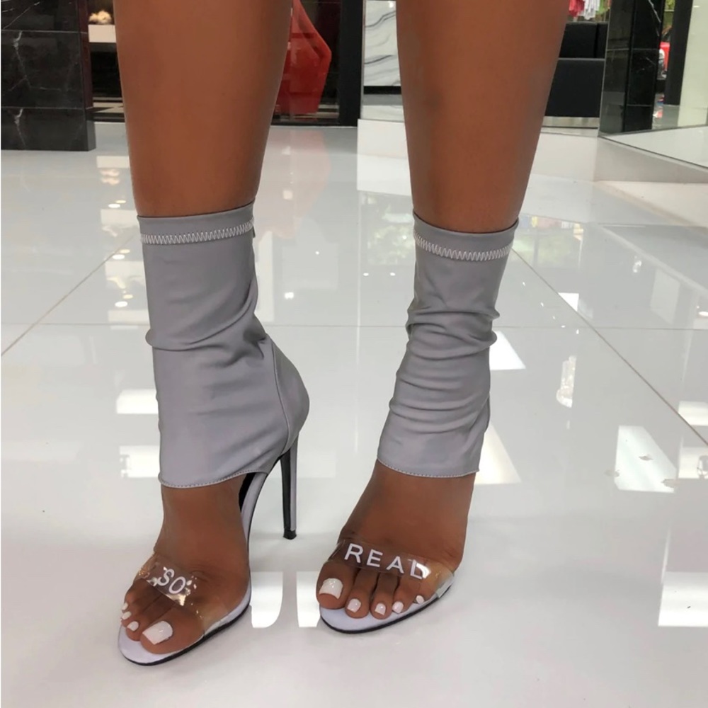 Sky Walker Reflective Heel